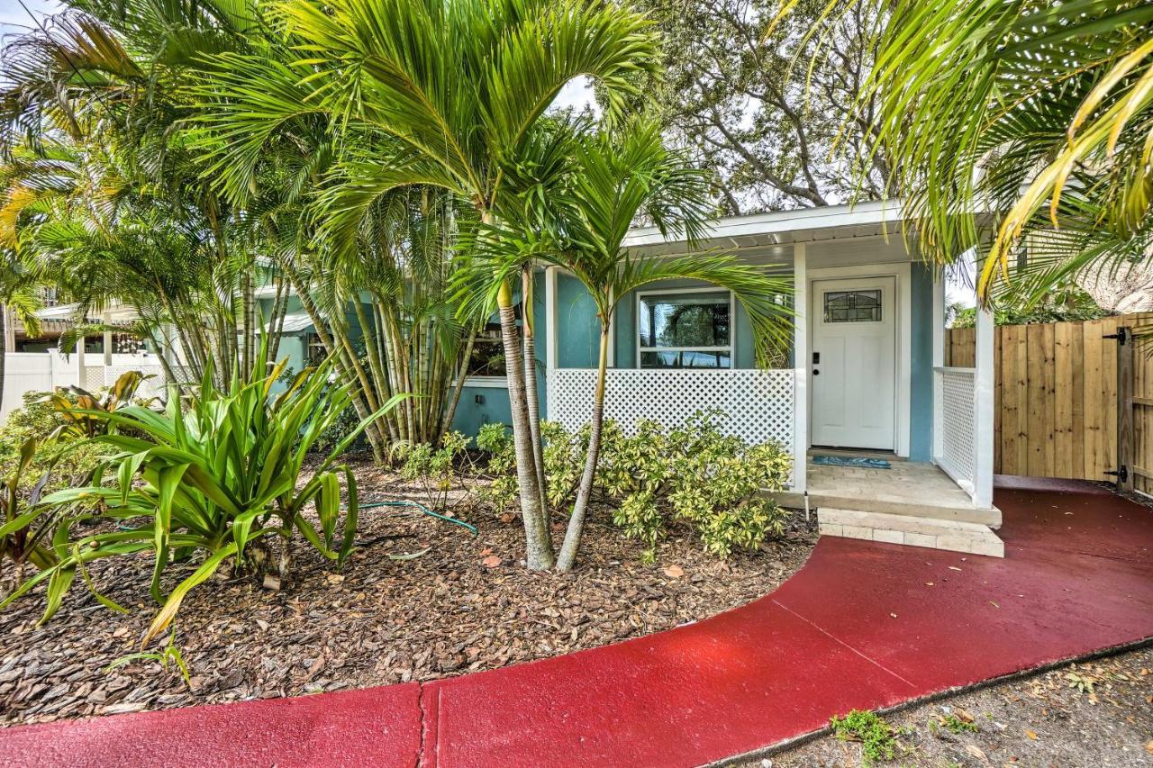 Indian Rocks Beach Retreat, Walk To Beaches! Clearwater Beach Exterior foto