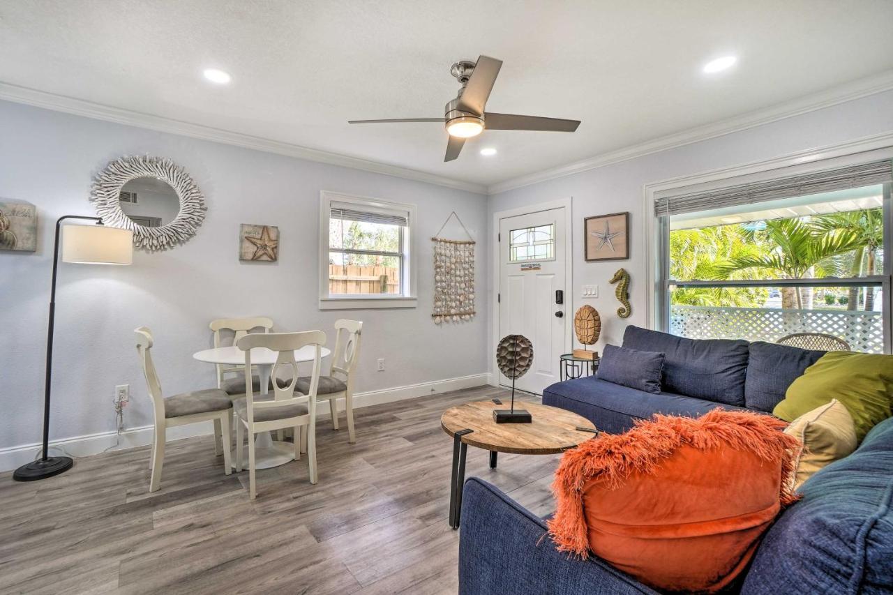 Indian Rocks Beach Retreat, Walk To Beaches! Clearwater Beach Exterior foto