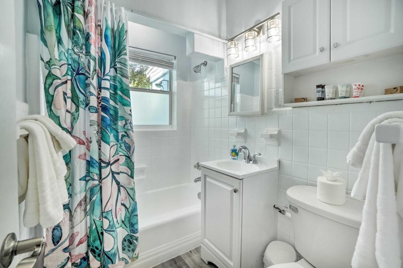 Indian Rocks Beach Retreat, Walk To Beaches! Clearwater Beach Exterior foto