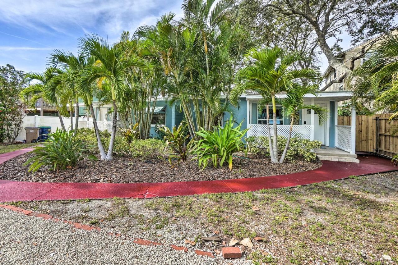Indian Rocks Beach Retreat, Walk To Beaches! Clearwater Beach Exterior foto